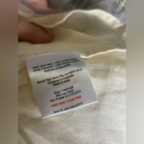 Tutu Du Monde Girl’s Embellished Linen Color Rayne Dress TDM7448 - Picture 7 of 7